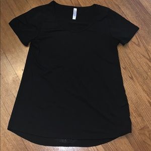 NWOT LulaRoe Black Perfect Tee